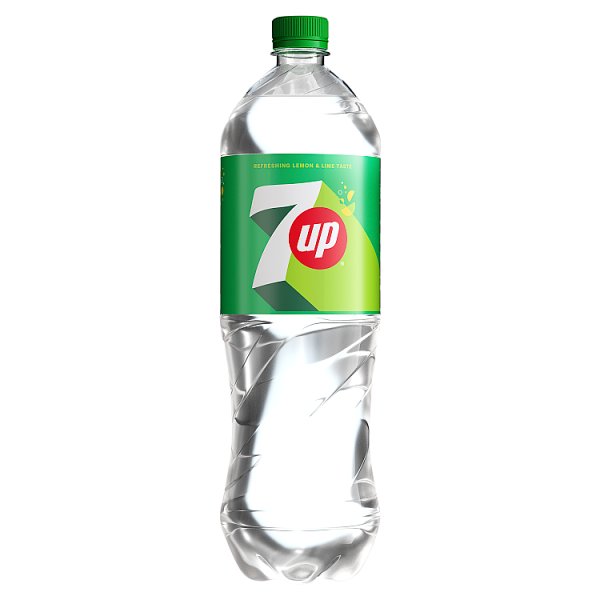 Napój gazowany 7up cytryna-limonka do ceny doliczana jest kaucja 50 gr 