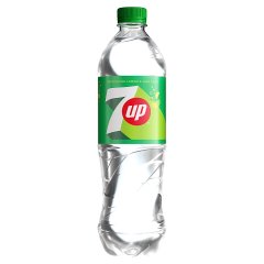 7UP Napój gazowany o smaku cytrynowo-limonkowym 0,85 l