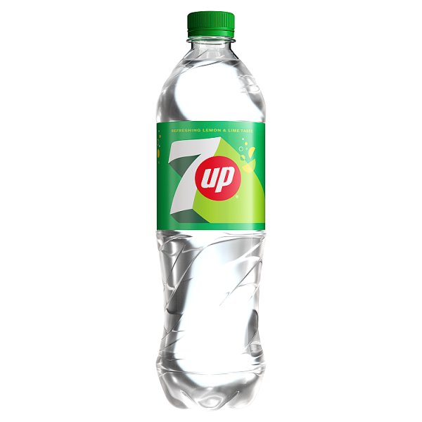Napój gaz 7up cytryna-limonka do ceny doliczana jest kaucja 50 gr 