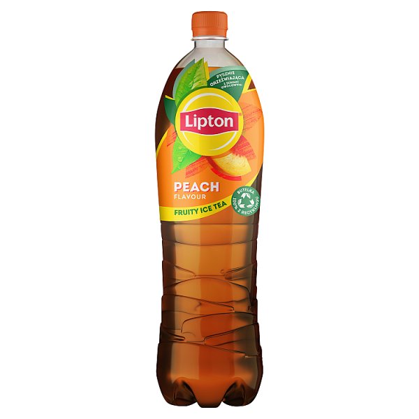 Lipton Ice Tea Peach Napój niegazowany 1,5 l