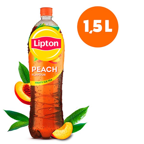 Lipton Ice Tea Peach Napój niegazowany 1,5 l
