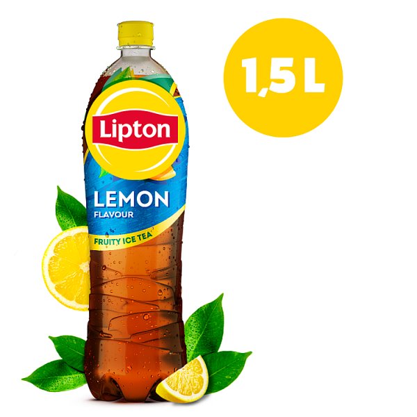 Lipton Ice Tea Lemon Napój niegazowany 1,5 l