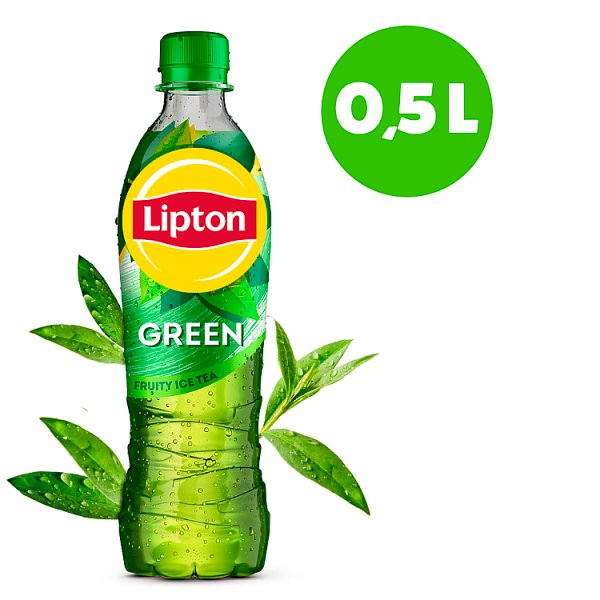 Lipton Ice Tea Green Napój niegazowany 500 ml