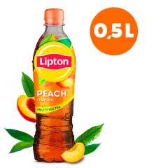 Lipton Ice Tea Peach Napój niegazowany 500 ml
