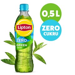 Lipton Ice Tea Green Zero Napój niegazowany 500 ml