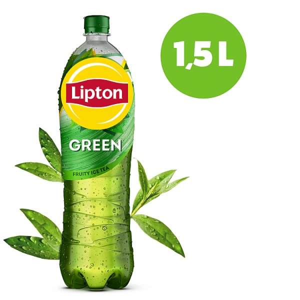 Lipton Ice Tea Green Napój niegazowany 1,5 l