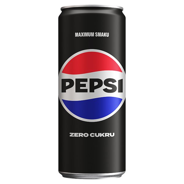 Pepsi-Cola Zero cukru Napój gazowany o smaku cola 330 ml