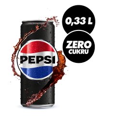 Pepsi-Cola Zero cukru Napój gazowany o smaku cola 330 ml