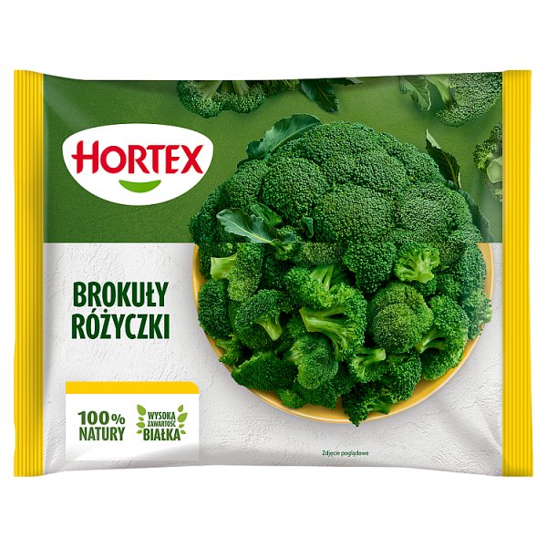 Hortex Brokuły różyczki 450 g