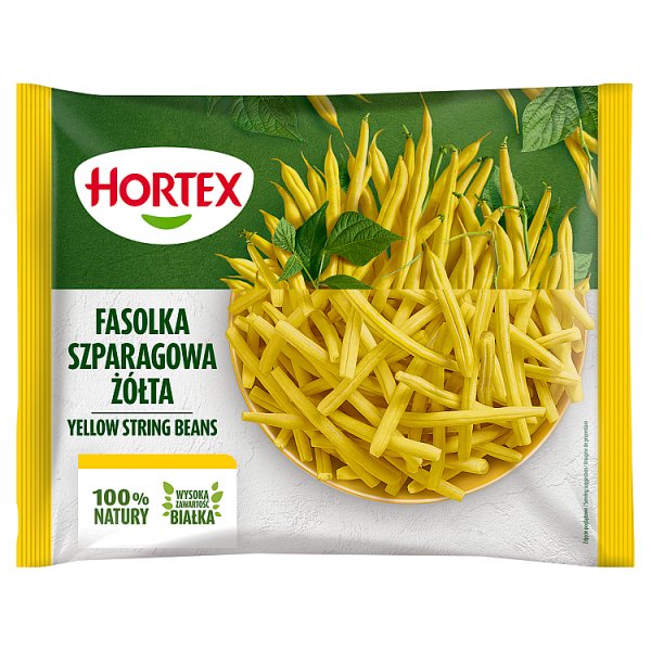 Hortex Fasolka szparagowa żółta 450 g