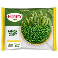 Hortex Groszek zielony 450 g