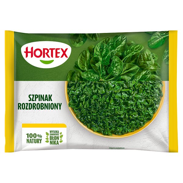 Hortex Szpinak rozdrobniony 450 g