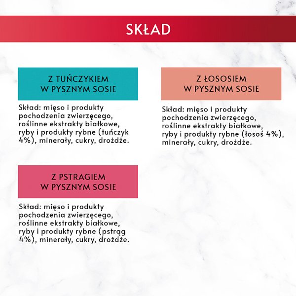 Gourmet Mon Petit Intense Karma dla kotów delikatne kawałki w pysznym sosie 6 x 50 g