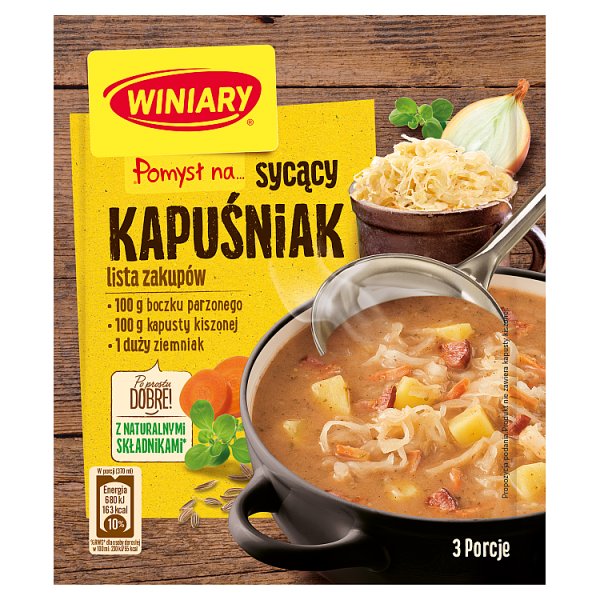 Winiary Pomysł na... Sycący kapuśniak 42 g