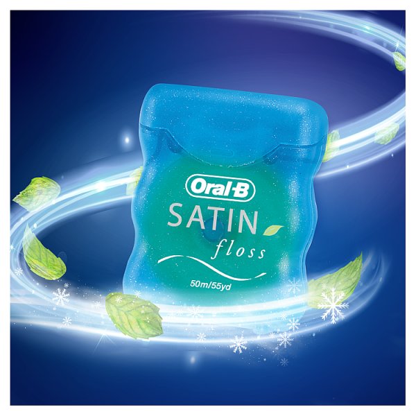Oral-B Satin Floss Mint Nić Dentystyczna 25 m