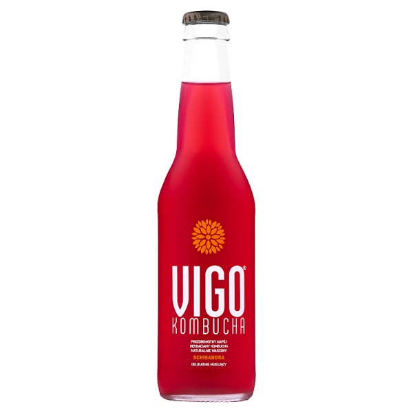 Vigo Kombucha schisandra 330 ml