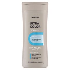 Joanna Ultra Color Szampon chłodne odcienie blond 200 ml