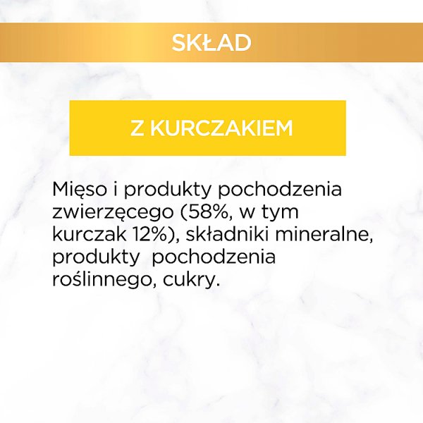 Gourmet Gold Karma dla kotów mus z kurczakiem 85 g