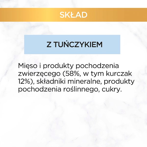 Gourmet Gold Karma dla kotów mus z tuńczykiem 85 g