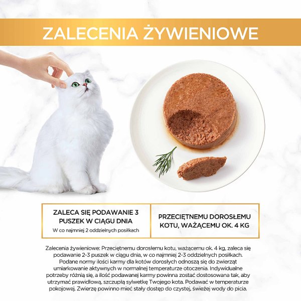 Gourmet Gold Karma dla kotów mus z tuńczykiem 85 g