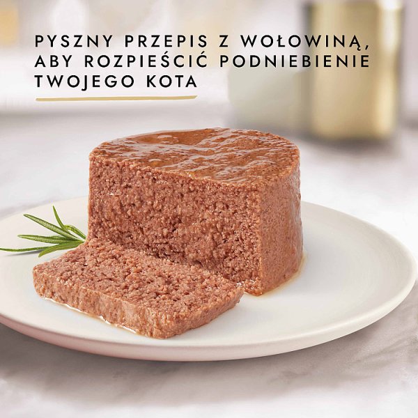 Gourmet Gold Karma dla kotów mus z wołowiną 85 g