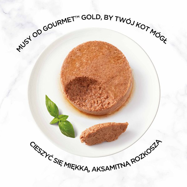 Gourmet Gold Karma dla kotów mus z indykiem 85 g