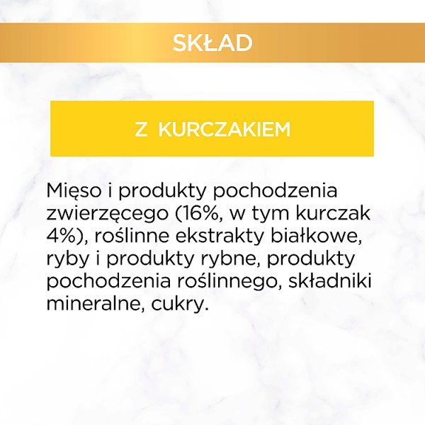 Gourmet Gold Karma dla kotów kawałki w smakowitym sosie z kurczakiem 85 g