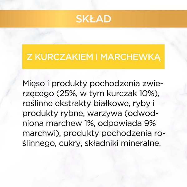 Gourmet Gold Karma dla kotów savoury cake z kurczakiem i marchewką 85 g