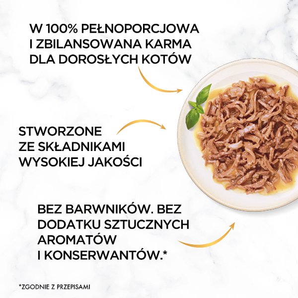 Gourmet Gold Karma dla kotów z kurczakiem 85 g
