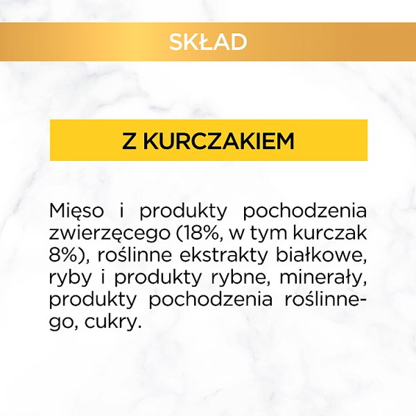 Gourmet Gold Karma dla kotów z kurczakiem 85 g