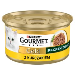 Gourmet Gold Karma dla kotów z kurczakiem 85 g
