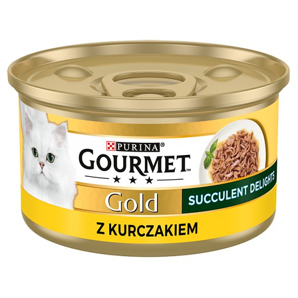 Gourmet Gold Karma dla kotów z kurczakiem 85 g