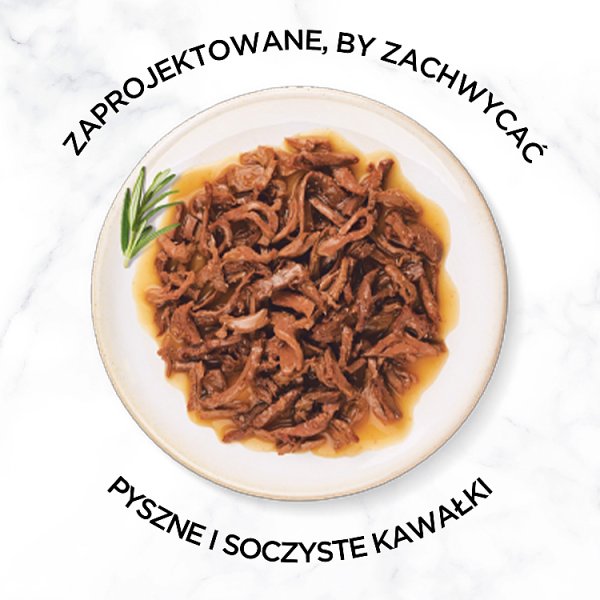 Gourmet Gold Karma dla kotów z wołowiną 85 g