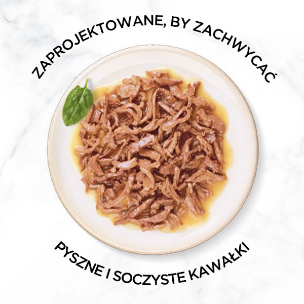 Gourmet Gold Karma dla kotów z rybą 85 g