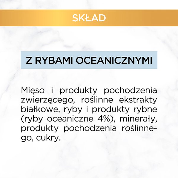 Gourmet Gold Karma dla kotów z rybą 85 g