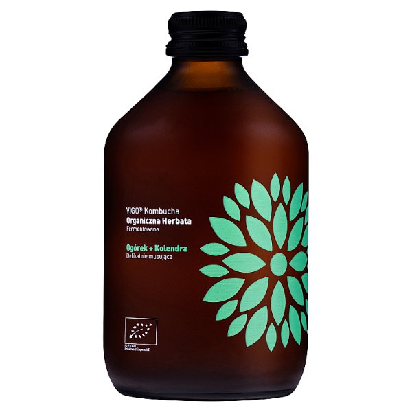 Vigo Kombucha ogórek + kolendra 330 ml