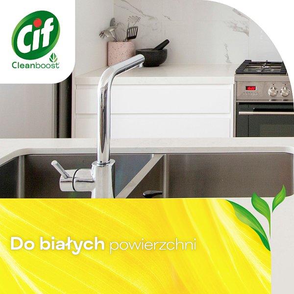 Cif Max Power Citrus Harmony Mleczko z wybielaczem 1001 g