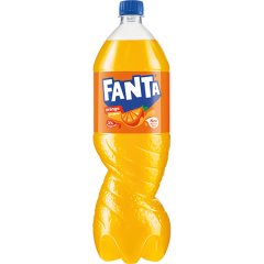 Napój gazowany Fanta pomarańczowa do ceny doliczana jest kaucja 0,50zł 