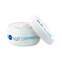 Nivea Soft Krem uniwersalny intensywnie nawilżający do ciała, twarzy i rąk 200 ml