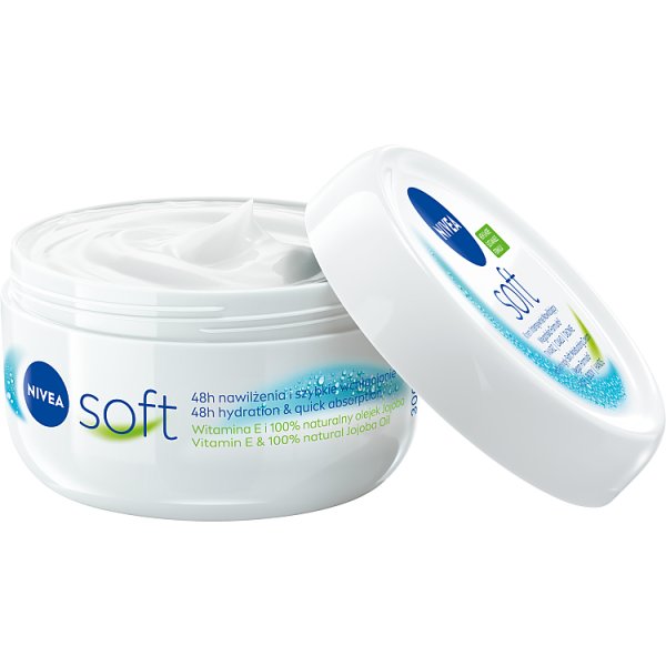 Nivea Soft Krem intensywnie nawilżający 300 ml