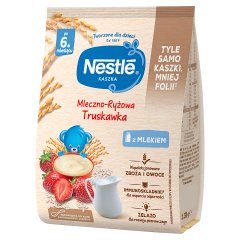 Nestlé Kaszka mleczno-ryżowa truskawka po 6. miesiącu 230 g