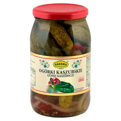 Dagoma Ogórki kaszubskie 900 g
