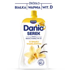 Danio Serek o smaku waniliowym 120 g
