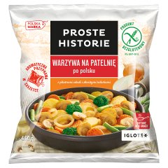 Proste Historie Warzywa na patelnię po polsku 450 g