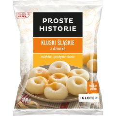 Proste Historie Kluski śląskie z dziurką 450 g