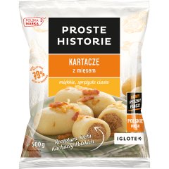 Proste Historie Kartacze z mięsem 500 g