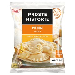 Proste Historie Pierogi ruskie 450 g