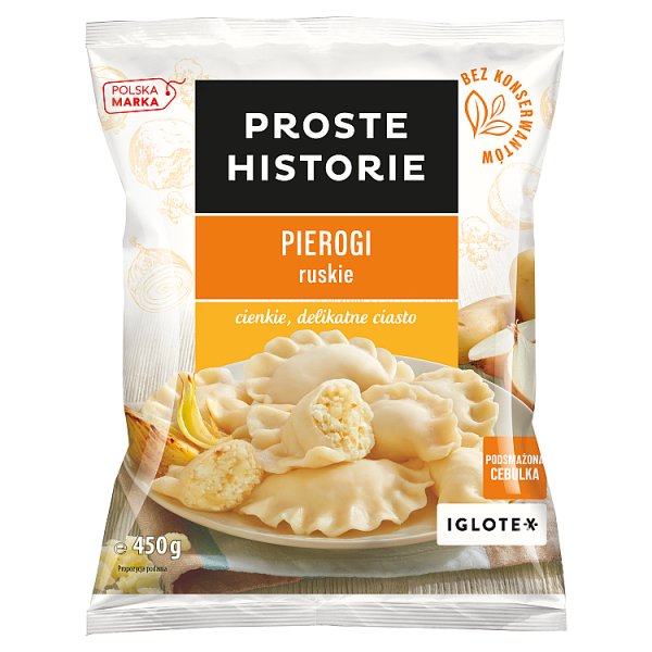 Proste Historie Pierogi ruskie 450 g