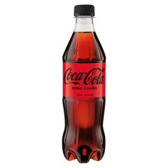 Napój gaz coca-cola zero doliczana jest kaucja 0,50 zł 