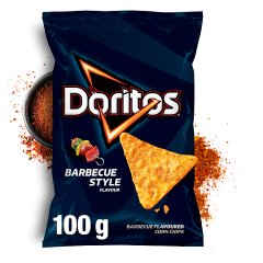 Doritos Chipsy kukurydziane o smaku barbeque 100 g